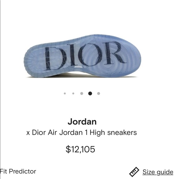 nikedoir airjordan unique authentic 6.5 size shoe - Picture 10 of 15